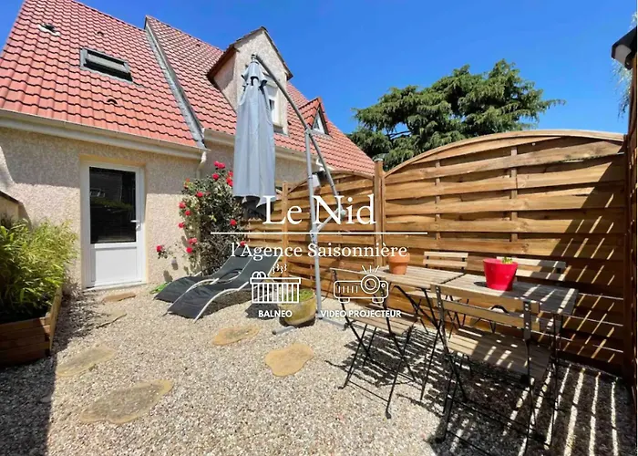 Le Nid - Charmante Petite Maison Avec Balneo