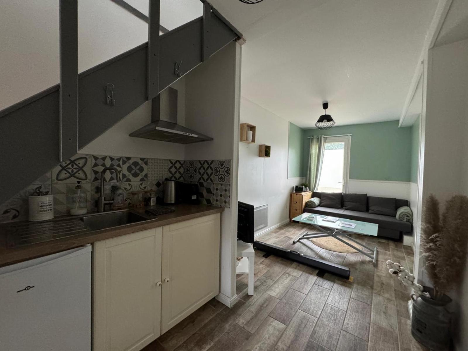 Le Nid - Charmante Petite Maison Avec Balneo Holiday home Gambais
